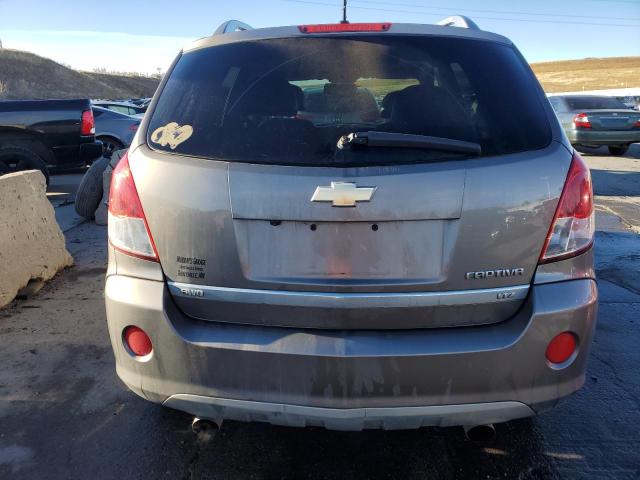 3GNFL4E50CS536822 - 2012 CHEVROLET CAPTIVA SPORT BROWN photo 6