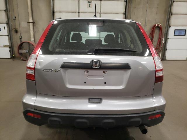 JHLRE48388C022937 - 2008 HONDA CR-V LX SILVER photo 6