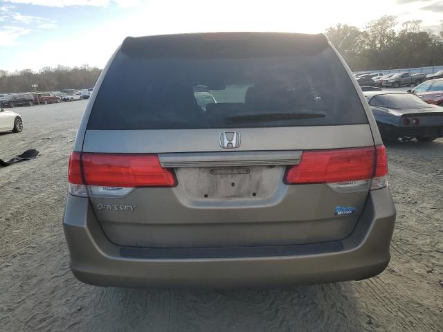 5FNRL3H6XAB081455 - 2010 HONDA ODYSSEY EXL GOLD photo 6