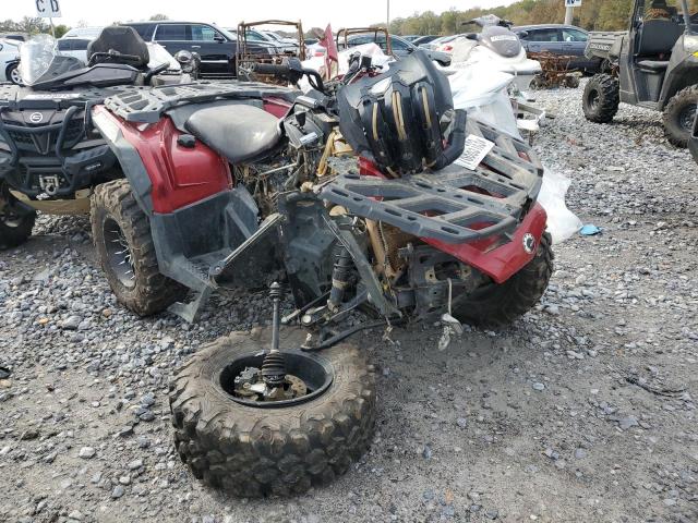 3JBLKAU45KJ001496 - 2019 CAN-AM OUTLANDER XT 850 RED photo 1