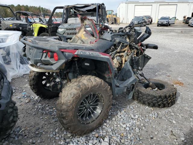 3JBLKAU45KJ001496 - 2019 CAN-AM OUTLANDER XT 850 RED photo 4