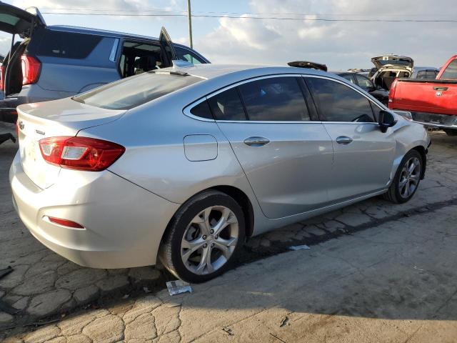 1G1BF5SM7H7186443 - 2017 CHEVROLET CRUZE PREMIER SILVER photo 3