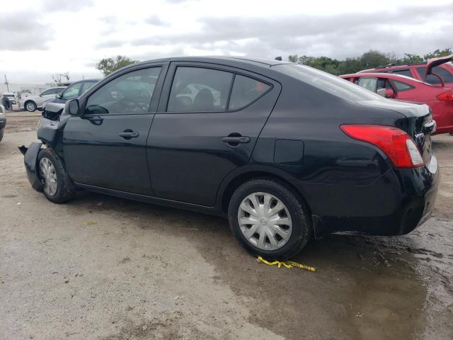 3N1CN7AP8EL860440 - 2014 NISSAN VERSA S BLACK photo 2