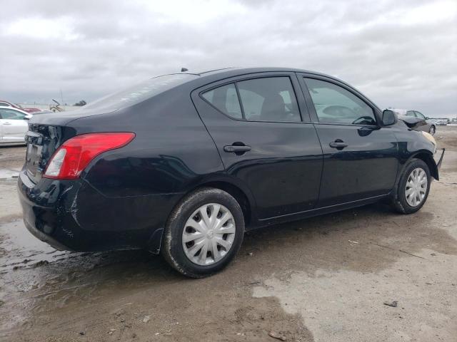 3N1CN7AP8EL860440 - 2014 NISSAN VERSA S BLACK photo 3