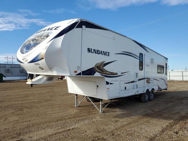 5SFSG3429CE237009 - 2012 HEART LAND TRAILER WHITE photo 2