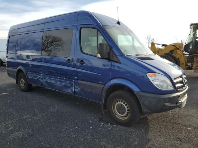 WD4PE8CC9C5708734 - 2012 MERCEDES-BENZ SPRINTER 2500 BLUE photo 4