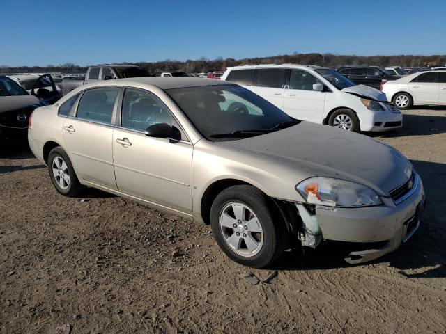 2G1WT58K481218522 - 2008 CHEVROLET IMPALA LT BEIGE photo 4