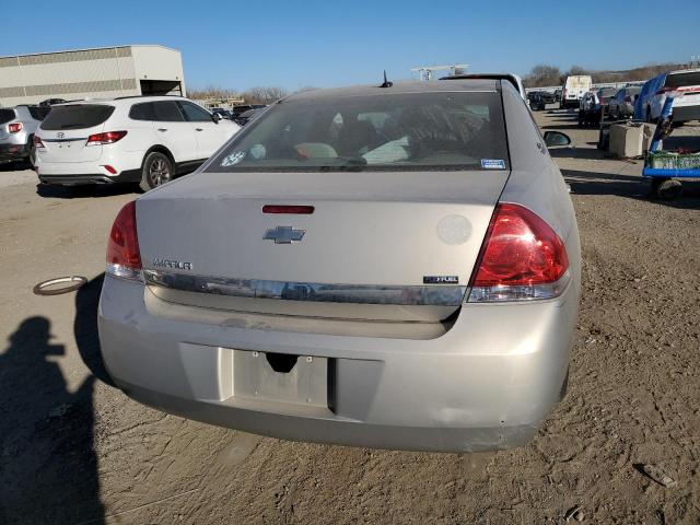 2G1WT58K481218522 - 2008 CHEVROLET IMPALA LT BEIGE photo 6