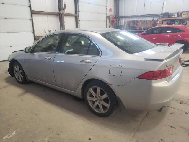 JH4CL968X4C804038 - 2004 ACURA TSX SILVER photo 2