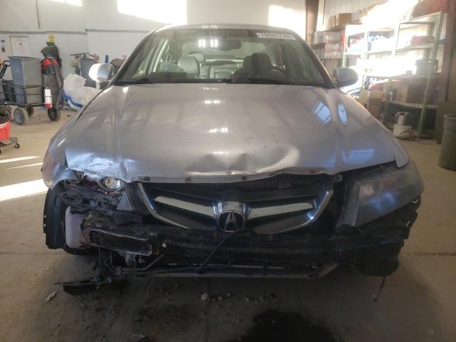 JH4CL968X4C804038 - 2004 ACURA TSX SILVER photo 5