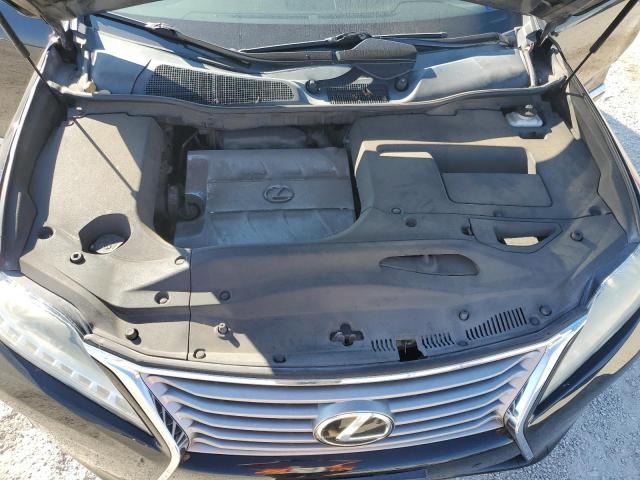 2T2ZK1BA1DC110401 - 2013 LEXUS RX 350 BLACK photo 12