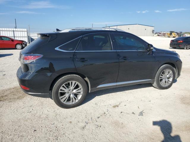 2T2ZK1BA1DC110401 - 2013 LEXUS RX 350 BLACK photo 3