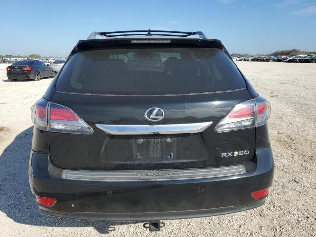 2T2ZK1BA1DC110401 - 2013 LEXUS RX 350 BLACK photo 6