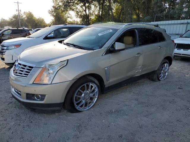 3GYFNCE39ES612630 - 2014 CADILLAC SRX PERFORMANCE COLLECTION Brun photo 1