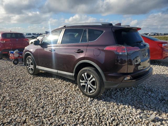 2T3ZFREV6HW329078 - 2017 TOYOTA RAV4 LE PURPLE photo 2