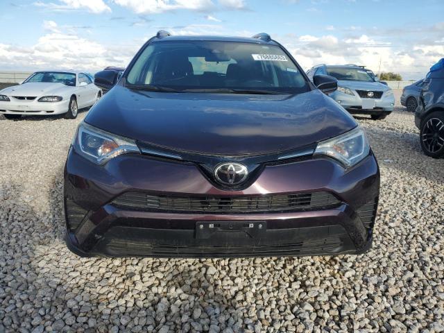 2T3ZFREV6HW329078 - 2017 TOYOTA RAV4 LE PURPLE photo 5