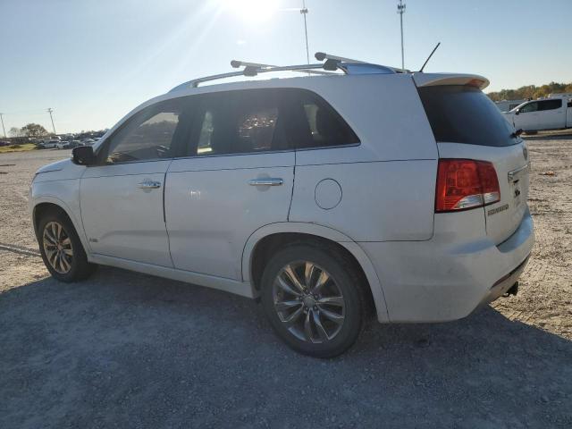 5XYKWDA2XBG135224 - 2011 KIA SORENTO SX WHITE photo 2