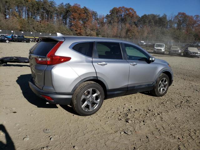 JHLRW2H85KX019183 - 2019 HONDA CR-V EXL SILVER photo 3