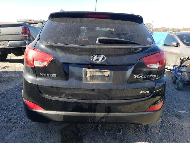 KM8JUCAC5DU582240 - 2013 HYUNDAI TUCSON GLS BLACK photo 6