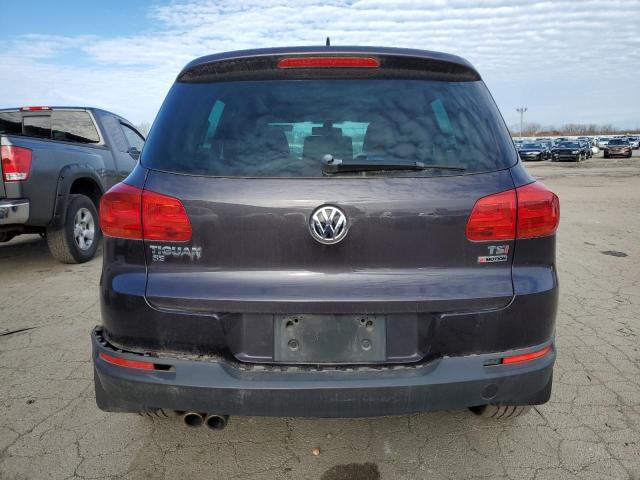 WVGBV7AX8GW542397 - 2016 VOLKSWAGEN TIGUAN S PURPLE photo 6