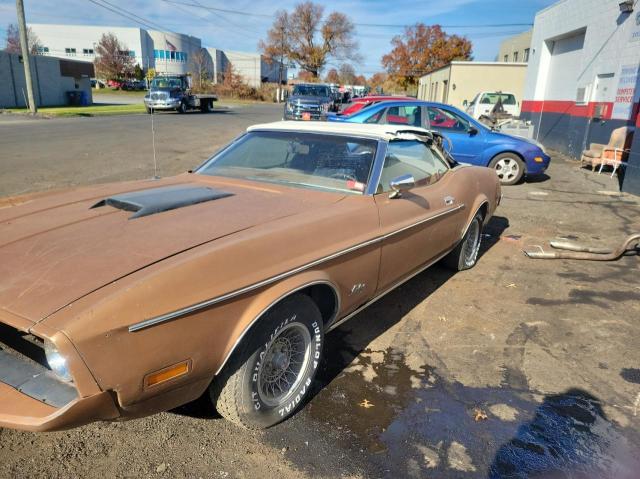 3F03F239142 - 1973 FORD MUSTANG BROWN photo 2