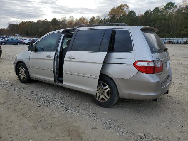 5FNRL38447B123531 - 2007 HONDA ODYSSEY EX SILVER photo 2