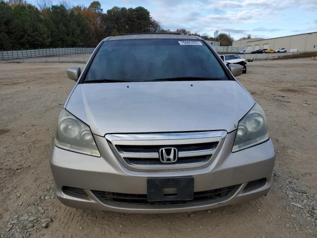 5FNRL38447B123531 - 2007 HONDA ODYSSEY EX SILVER photo 5