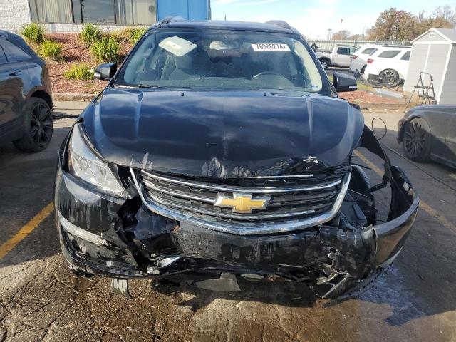 1GNKRGKD5HJ308592 - 2017 CHEVROLET TRAVERSE LT BLACK photo 5