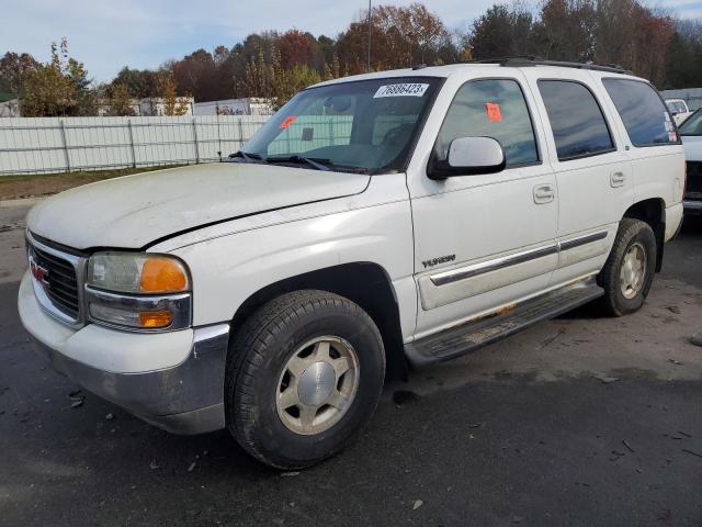 1GKEK13T43R199506 - 2003 GMC YUKON WHITE photo 1