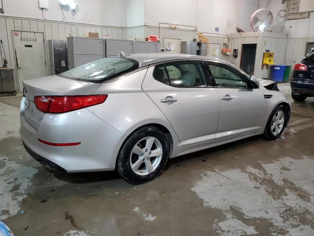 KNAGM4A74E5479469 - 2014 KIA OPTIMA LX GRAY photo 3