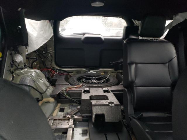 1FM5K8AB4MGB83667 - 2021 FORD EXPLORER POLICE INTERCEPTOR 银色 照片 10