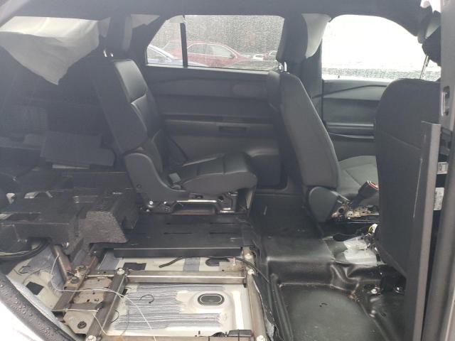 1FM5K8AB4MGB83667 - 2021 FORD EXPLORER POLICE INTERCEPTOR 银色 照片 11