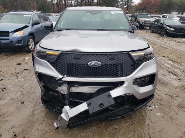 1FM5K8AB4MGB83667 - 2021 FORD EXPLORER POLICE INTERCEPTOR 银色 照片 5