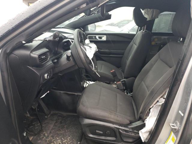 1FM5K8AB4MGB83667 - 2021 FORD EXPLORER POLICE INTERCEPTOR 银色 照片 7