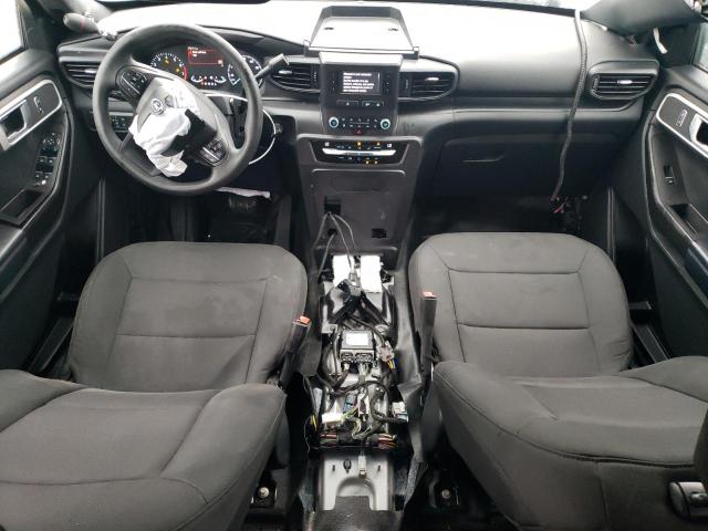 1FM5K8AB4MGB83667 - 2021 FORD EXPLORER POLICE INTERCEPTOR 银色 照片 8
