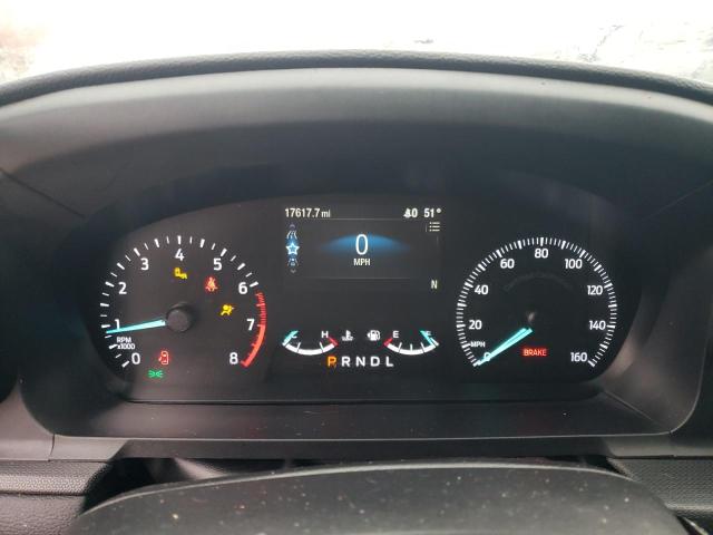 1FM5K8AB4MGB83667 - 2021 FORD EXPLORER POLICE INTERCEPTOR 银色 照片 9