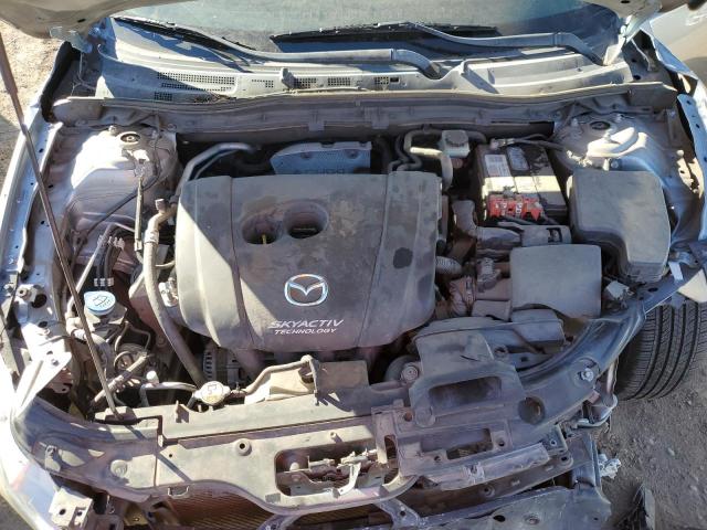 JM1BM1T75E1199270 - 2014 MAZDA 3 SV GRAY photo 11