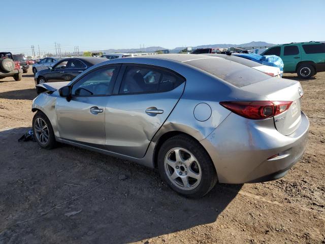 JM1BM1T75E1199270 - 2014 MAZDA 3 SV GRAY photo 2