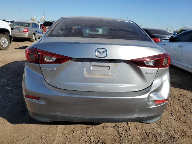 JM1BM1T75E1199270 - 2014 MAZDA 3 SV GRAY photo 6