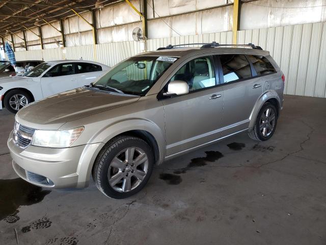 3D4GG67V89T502627 - 2009 DODGE JOURNEY R/T GOLD photo 1