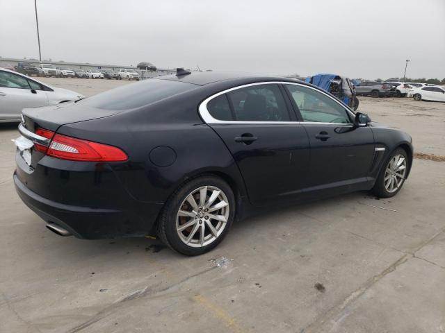 SAJWA0ES1DPS67549 - 2013 JAGUAR XF BLACK photo 3