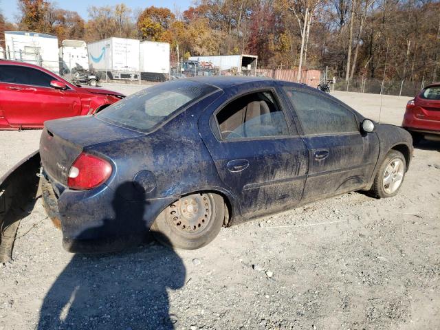 1B3ES46C22D502479 - 2002 DODGE NEON SE BLUE photo 3