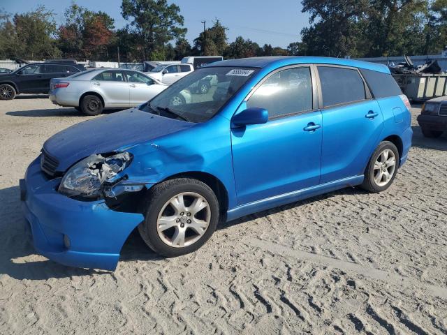 2T1KR30E88C704816 - 2008 TOYOTA COROLLA MA XR BLUE photo 1