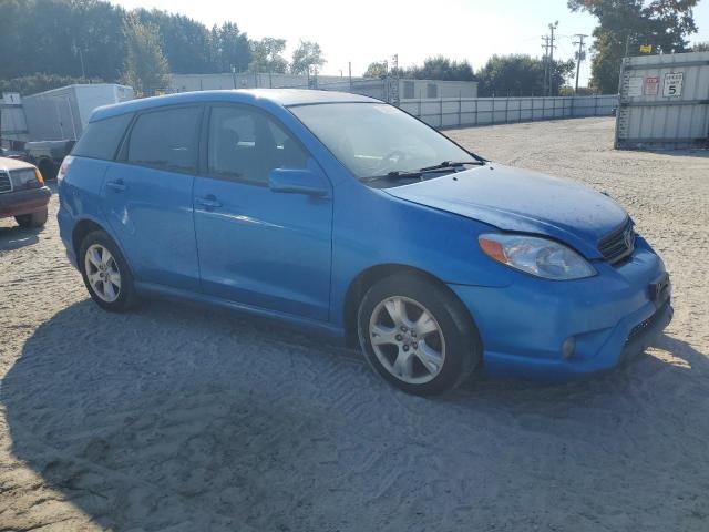 2T1KR30E88C704816 - 2008 TOYOTA COROLLA MA XR BLUE photo 4