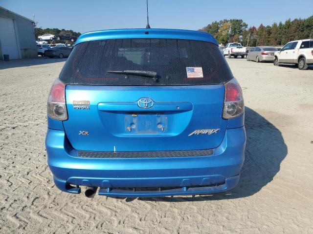 2T1KR30E88C704816 - 2008 TOYOTA COROLLA MA XR BLUE photo 6
