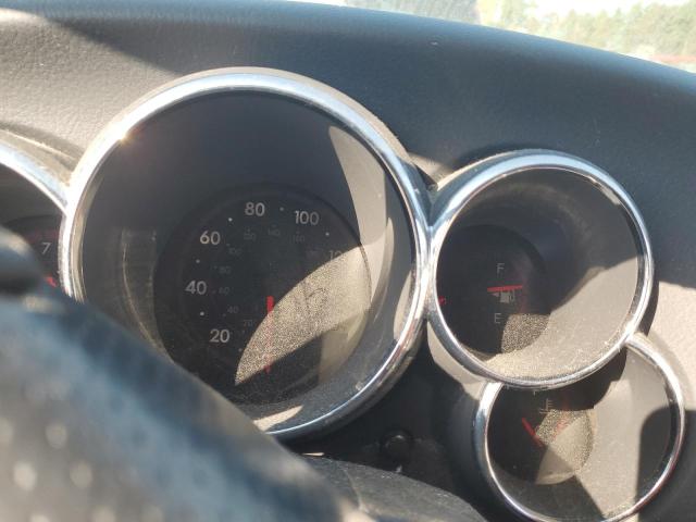 2T1KR30E88C704816 - 2008 TOYOTA COROLLA MA XR BLUE photo 9