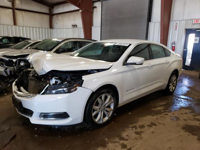 2G1105SA7H9160023 - 2017 CHEVROLET IMPALA LT WHITE photo 1