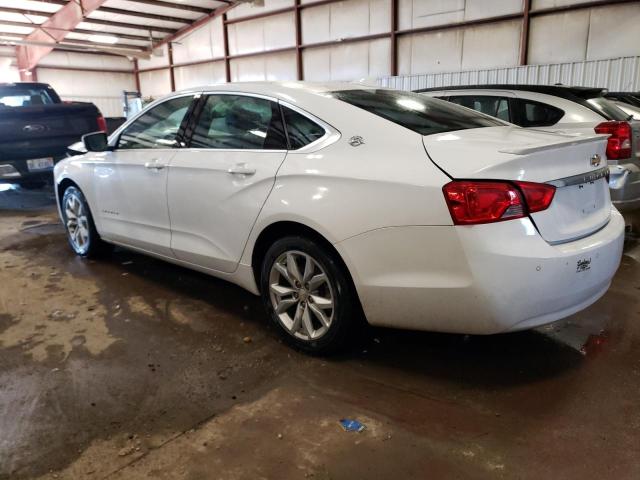 2G1105SA7H9160023 - 2017 CHEVROLET IMPALA LT WHITE photo 2