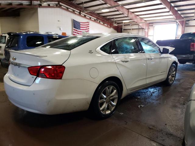 2G1105SA7H9160023 - 2017 CHEVROLET IMPALA LT WHITE photo 3