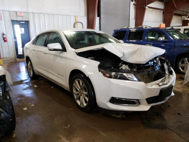 2G1105SA7H9160023 - 2017 CHEVROLET IMPALA LT WHITE photo 4